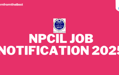 NPCIL JOB NOTIFICATION 2024!!!