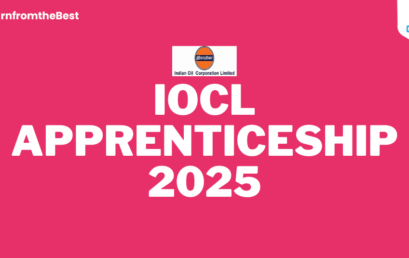IOCL APPRENTICESHIP 2025!!!