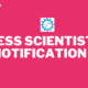 NCESS SCIENTIST-B JOB NOTIFICATION 2025!!!