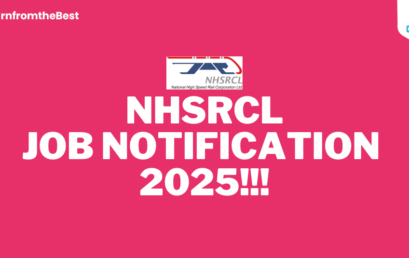 NHSRCL JOB NOTIFICATION 2025!!!