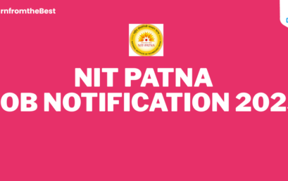 NIT PATNA JOB NOTIFICATION 2025!!!