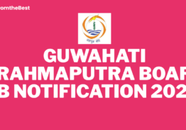 GUWAHATI BRAHMAPUTRA BOARD JOB NOTIFICATION 2025!!!