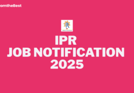 INSTITUTE FOR PLASMA RESEARCH JOB NOTIFICATION 2025!!!