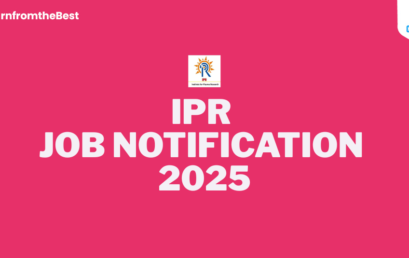 INSTITUTE FOR PLASMA RESEARCH JOB NOTIFICATION 2025!!!