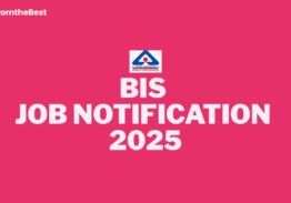 BUREAU OF INDIAN STANDARDS JOB NOTIFICATION 2025!!!