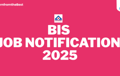 BIS JOB NOTIFICATION 2025!!!