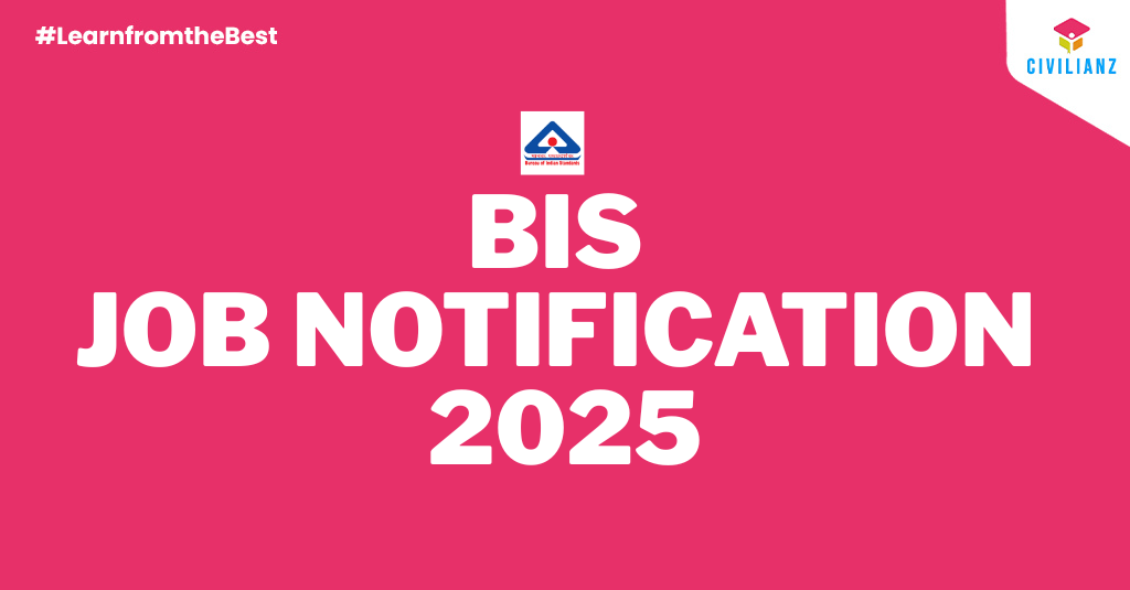 BIS JOB NOTIFICATION 2025!!!