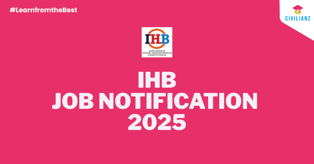 IHB JOB NOTIFICATION 2025!!! IHB JOB NOTIFICATION 2025!!!