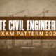 GATE CIVIL ENGINEERING EXAM PATTERN 2026!!!