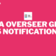 KWA OVERSEER GR.III 2025 NOTIFICATION OUT!!!