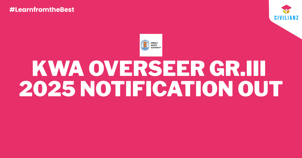KWA OVERSEER GR.III NOTIFICATION OUT 2025!!! KWA OVERSEER GR.III NOTIFICATION OUT 2025!!!