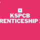 KSPCB APPRENTICESHIP 2025!!!