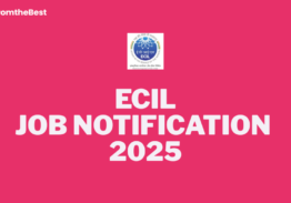 ECIL JOB NOTIFICATION 2025!!!