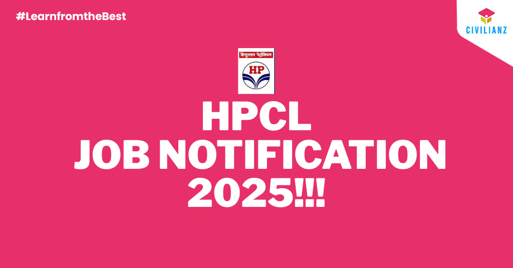 HPCL JOB NOTIFICATON 2025!!! HPCL JOB NOTIFICATON 2025!!!