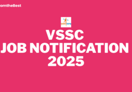 VSSC JOB NOTIFICATION 2025!!!