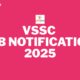VSSC JOB NOTIFICATION 2025!!!