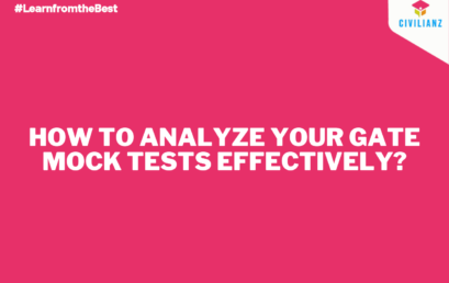 How to Analyze Your GATE Mock Tests Effectively?