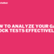 How to Analyze Your GATE Mock Tests Effectively?