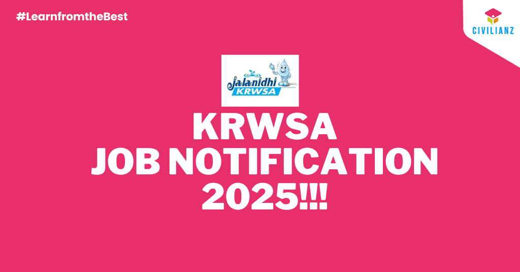 KRWSA JOB NOTIFICATION 2025!!!