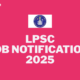 LPSC JOB NOTIFICATION 2025