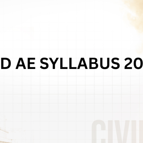 KERALA PSC AE PWD (180/2025) SYLLABUS 2025 !!!