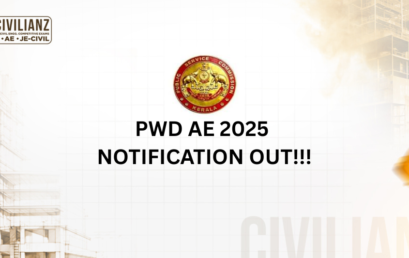 PWD AE 2025 NOTIFICATION OUT!!!