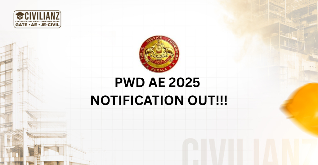 PWD AE 2025 NOTIFICATION OUT!!!