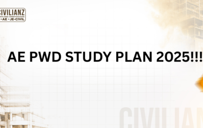 AE PWD STUDY PLAN 2025!!!