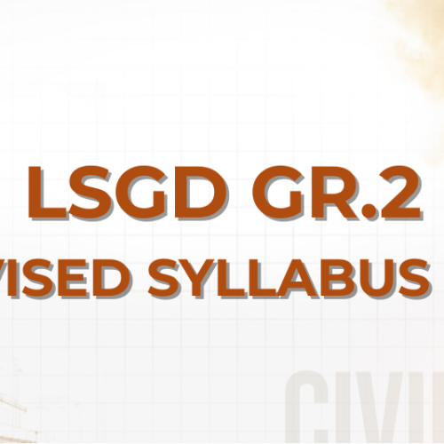 LSGD GR.2 REVISED SYLLABUS 2025!!!