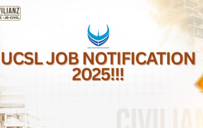 UCSL JOB NOTIFICATION 2025!!!