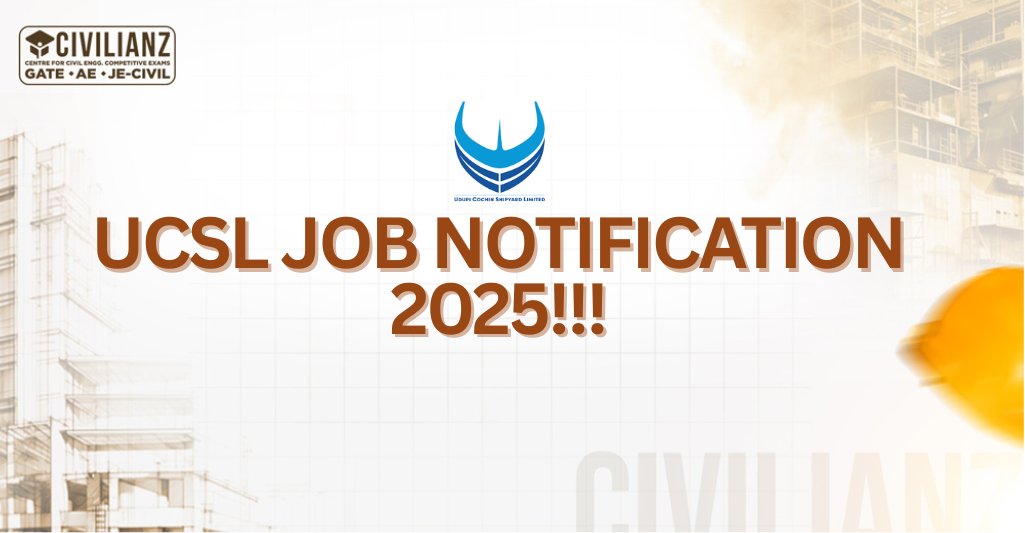 UCSL JOB NOTIFICATION 2025!!!
