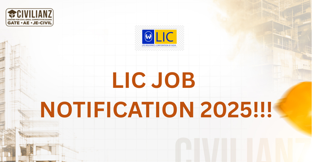 LIC JOB NOTIFICATION 2025!!!