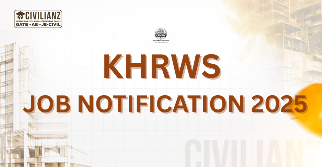 KHRWS JOB NOTIFICATION 2025!!! KHRWS JOB NOTIFICATION 2025!!!