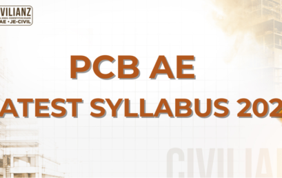 PCB AE (CAT.NO. 357/2025) LATEST SYLLABUS 2025!!!
