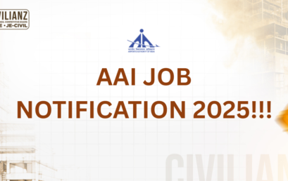 AAI JOB NOTIFICATION 2025!!!