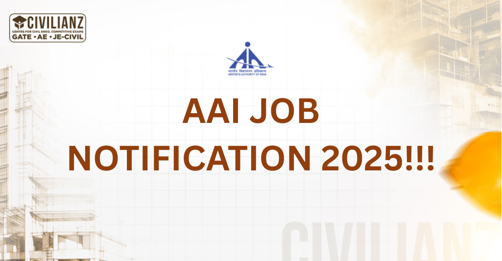 AAI JOB NOTIFICATION 2025!!!