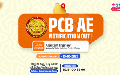KPSC JOB NOTIFICATION FOR AE KSPCB AND ENGG ASSISTANT GR III