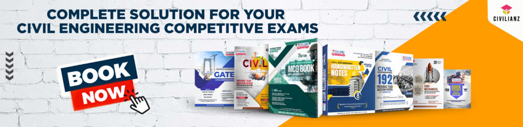 Best Books for Civil Engineering Competitive Exams