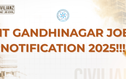 IIT GANDHINAGAR JOB NOTIFICATION 2025!!!