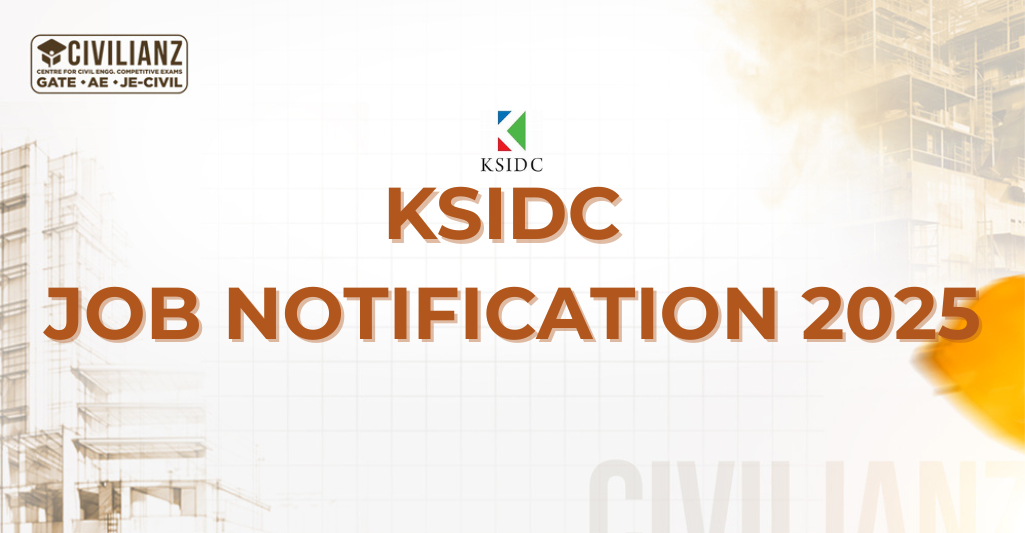 KSIDC JOB NOTIFICATION 2025!!!