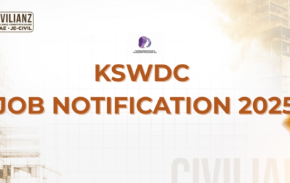 KSWDC JOB NOTIFICATION 2025!!!