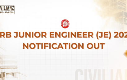 RRB JUNIOR ENGINEER (JE) 2025 NOTIFICATION OUT!!!