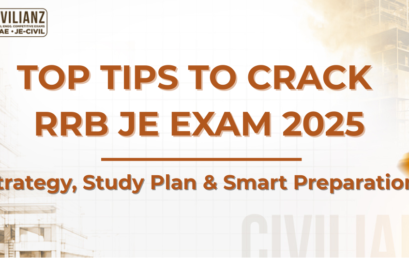 TOP TIPS TO CRACK RRB JE EXAM 2025!!!