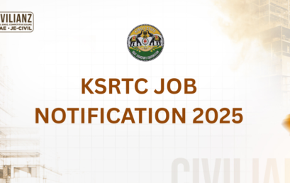 KSRTC JOB NOTIFICATION 2025!!!