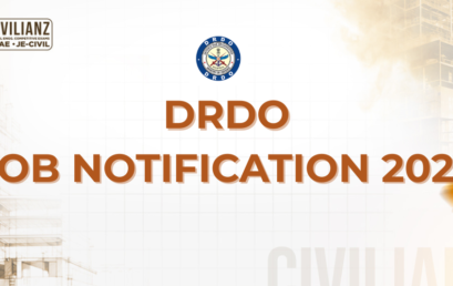DRDO JOB NOTIFICATION 2025!!!