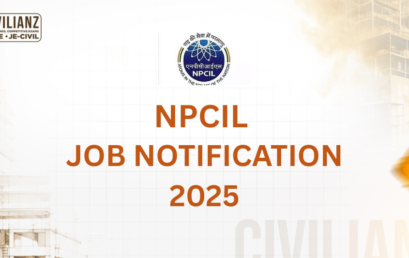 NPCIL JOB NOTIFICATION 2025!!!