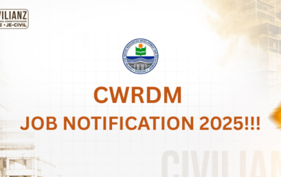 CWRDM JOB NOTIFICATION 2025!!!