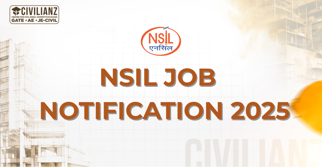 NSIL JOB NOTIFICATION 2025 !!!