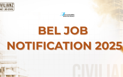 BEL JOB NOTIFICATION 2025 !!!