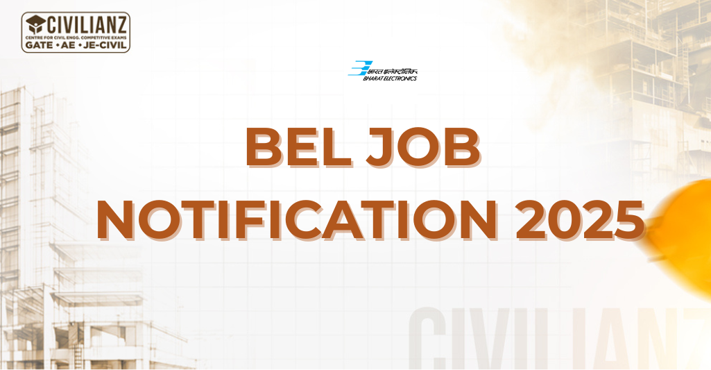 BEL JOB NOTIFICATION 2025 !!!